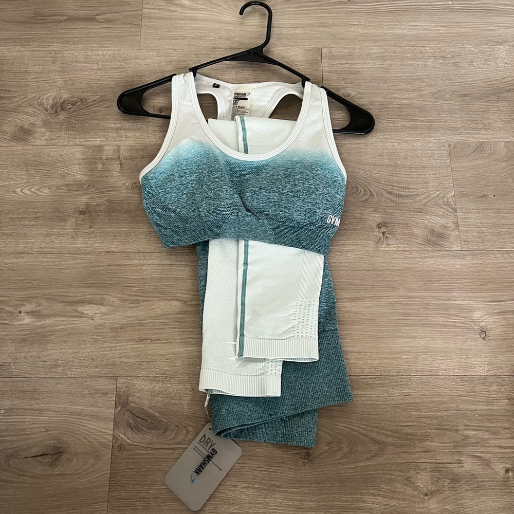 Gymshark ombré set